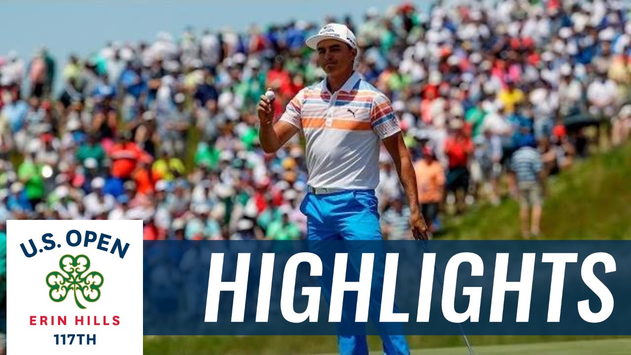 2017 U.S. Open: First Round Highlights