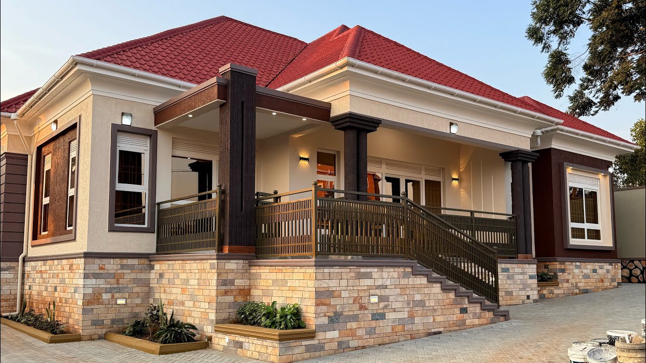 4 bedroom bungalow house in Uganda ugx440Million 