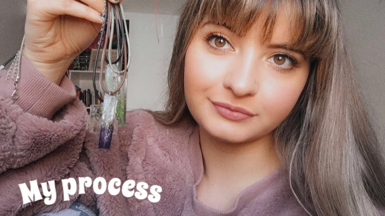 How I Make and Sell Resin Jewelry on Etsy!