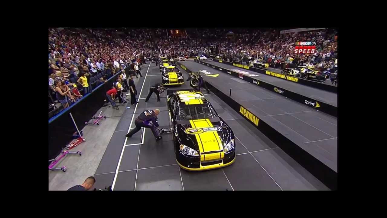 2012 Sprint Pit Crew Challenge - Final Round - 11 vs 48