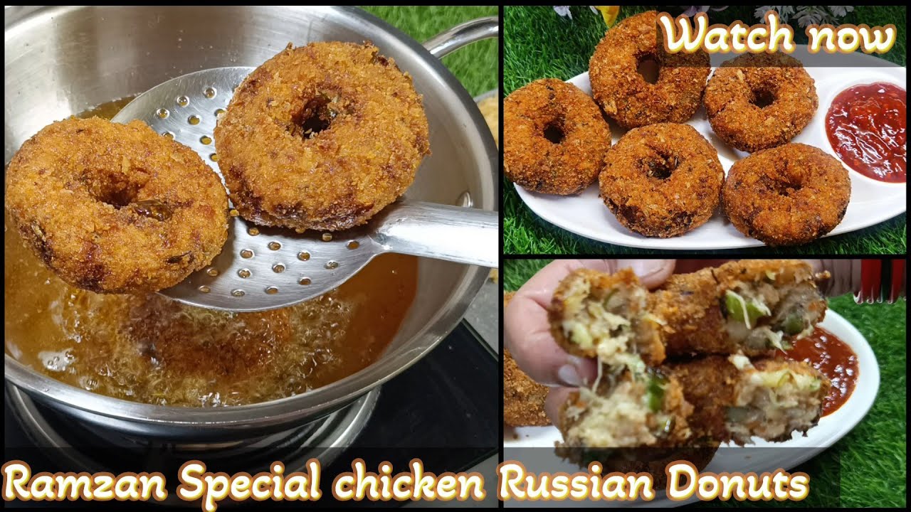 इफ्तारी के लिये क्रिस्पी रशियन डोनट की रेसिपीIftar Special Russian Donuts| special Recipe 2026 