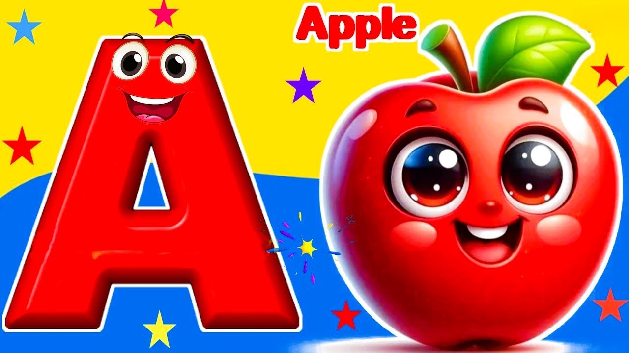 ABC Kid's Song / Phonics Song / Kiddos Study Zone / Tiny Tots / Shapes, Colour, Number Song / A to Z