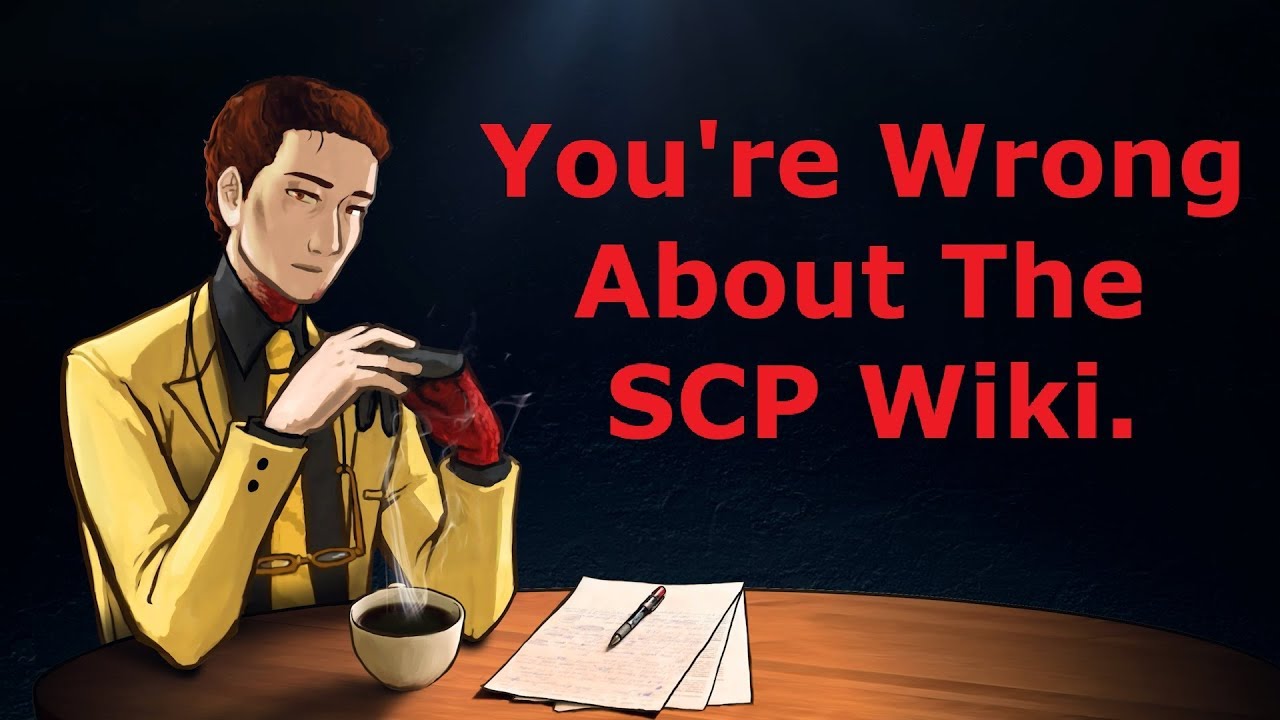 You're Wrong About The SCP Wiki