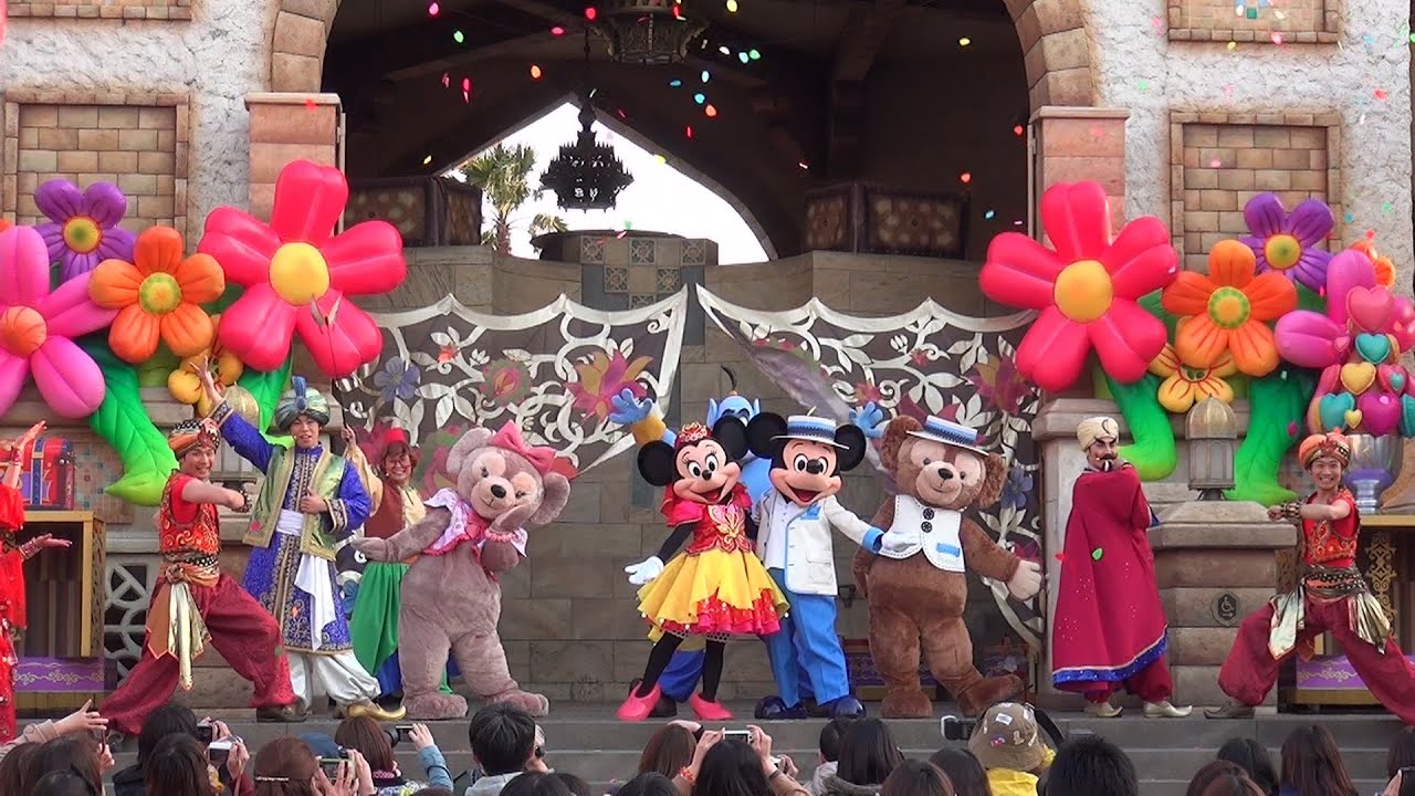【TDS】スプリングタイム・サプライズ 2014/04/11 3回目公演
