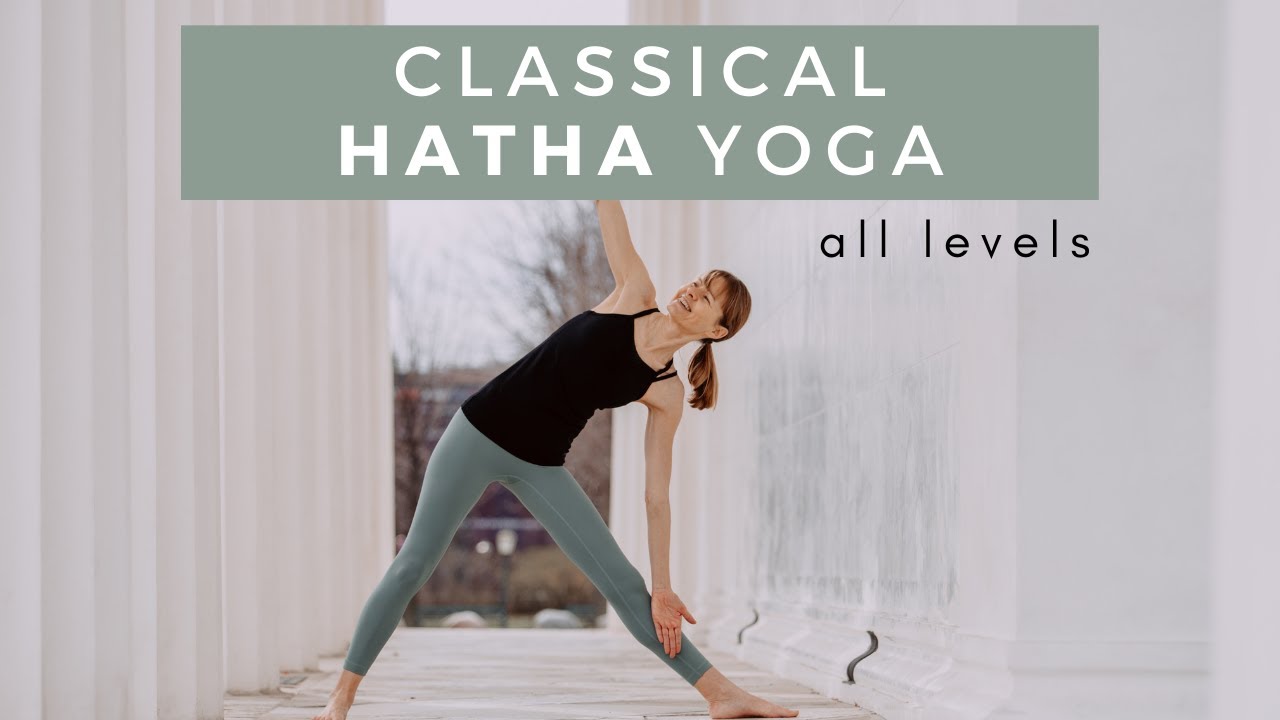 Classical Hatha Yoga 60 minutes | All Levels
