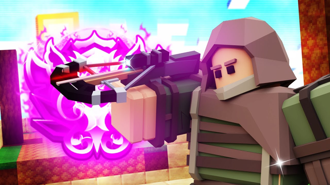 Я СОЛО ПРОШЕЛ В РЕЙТИНГЕ С ЛУЧНИКОМ.. (Roblox Bedwars)