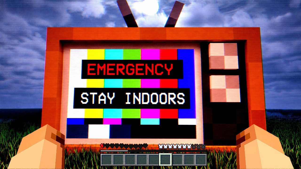 I added REAL Analog Horror to Minecraft...