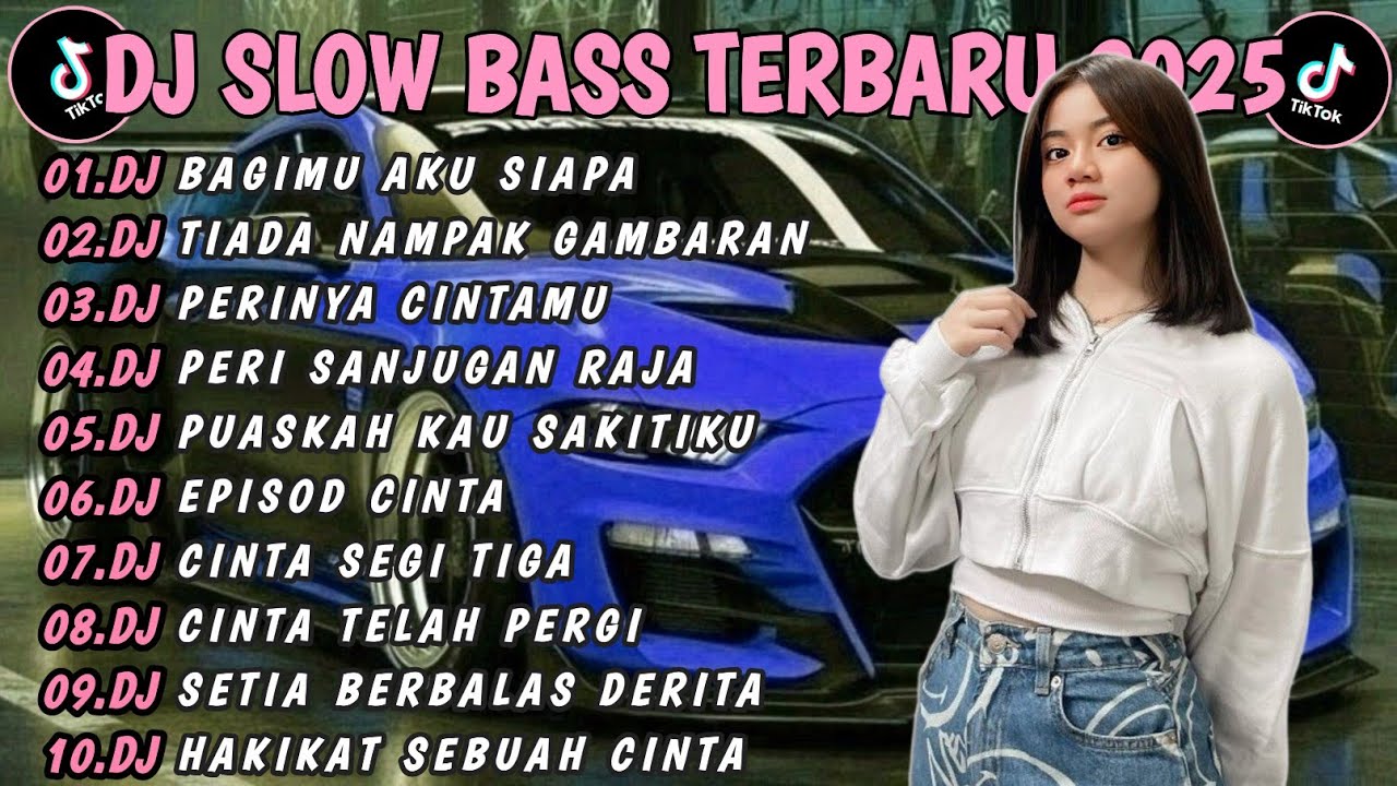 DJ TIKTOK TERBARU 2025 SLOW BASS🎵DJ BAGIMU AKU SIAPA DJ TIADA NAMPAK GAMBARAN 🎵VIRAL