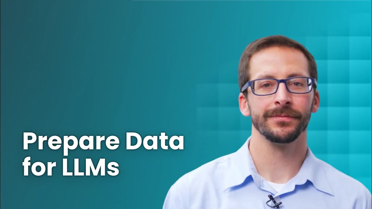 New course with Unstructured: Preprocessing Unstructured Data for LLM Applications