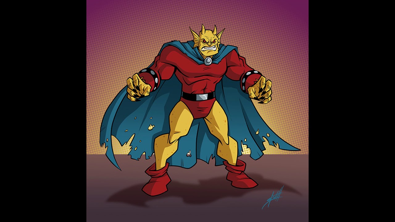 etrigan tribute [inside the fire]