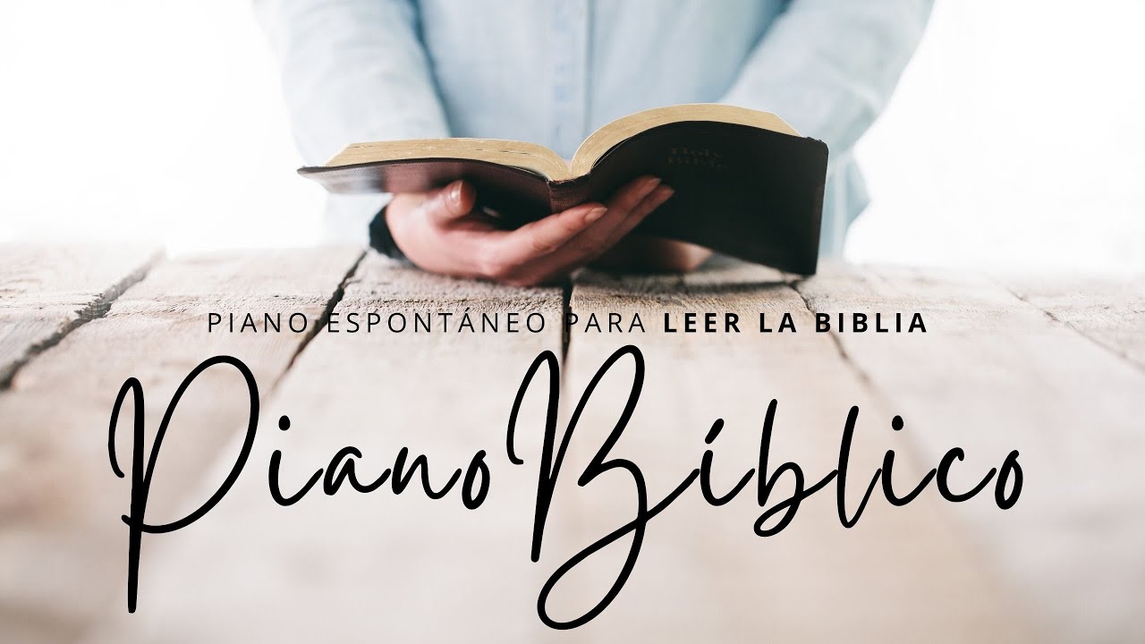 PIANO 🎹  PARA LEER LA BIBLIA 📖 // SIN ANUNCIOS INTERMEDIOS* Música cristiana instrumental