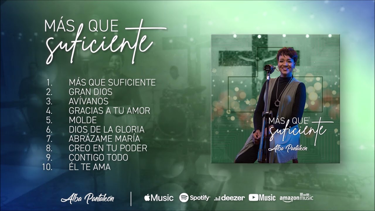 Álbum Completo [Más que Suficiente] - Alba Pantaleón