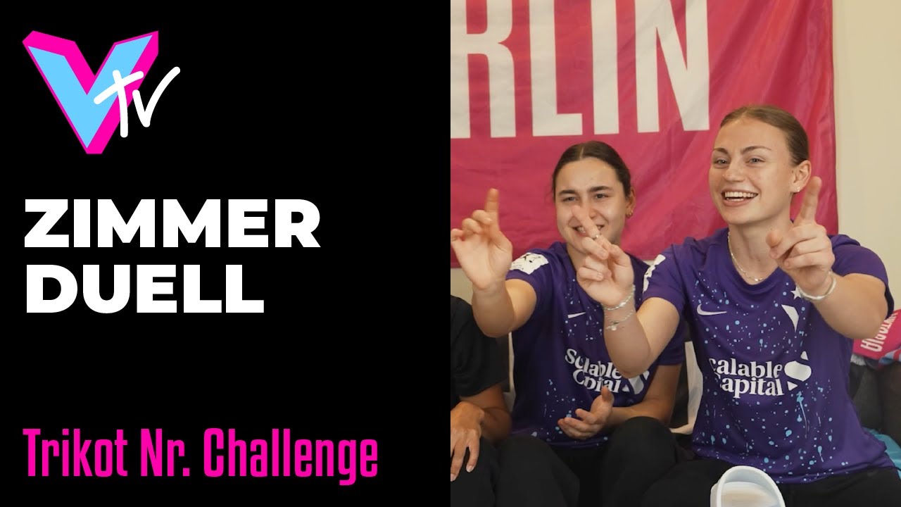 ZIMMERDUELL 🔥 | Trikot Nr. Challenge | Maja & Maya vs. Leyila & Trini