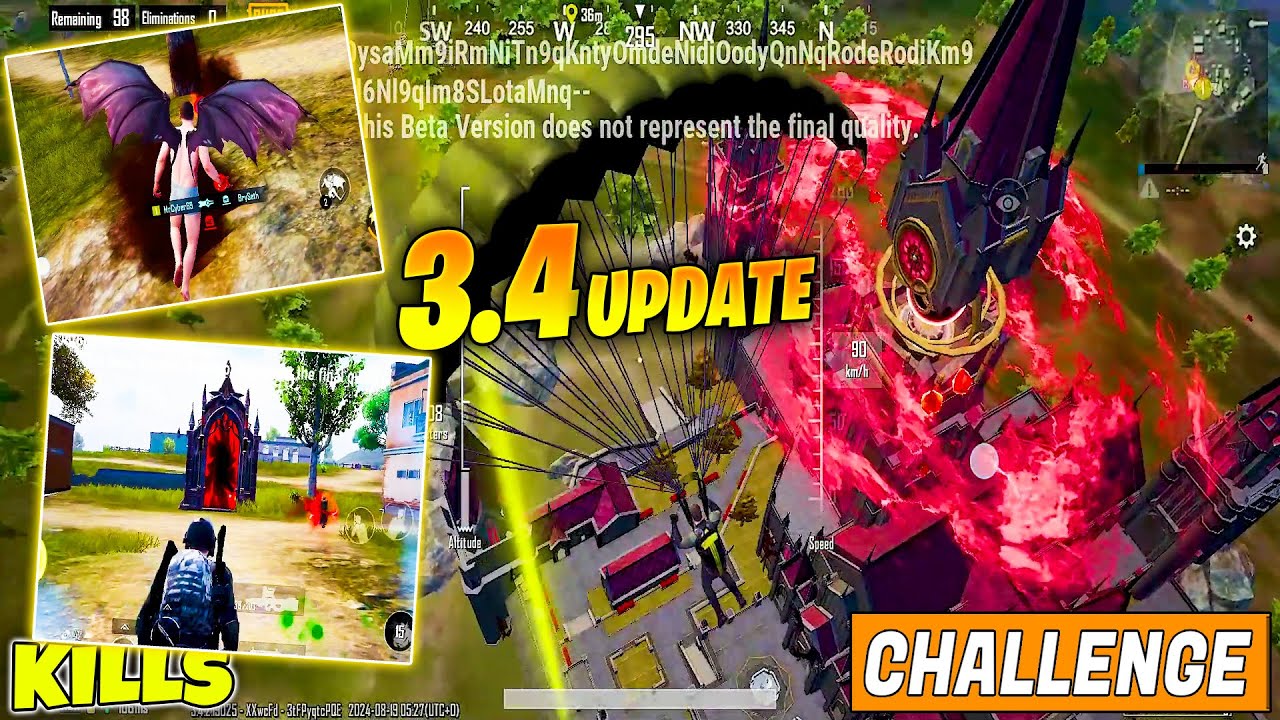 😱 OMG !! 3.4 UPDATE NEW VAMPIRE MODE FULL GAMEPLAY WITH DRACULA and WEREWOLF POWERS IN BGMI