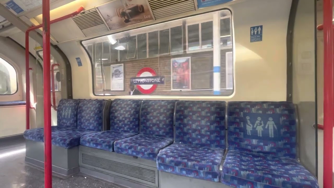 *STRIKE SPECIAL* Central Line running fast from Newbury Park to Stratford