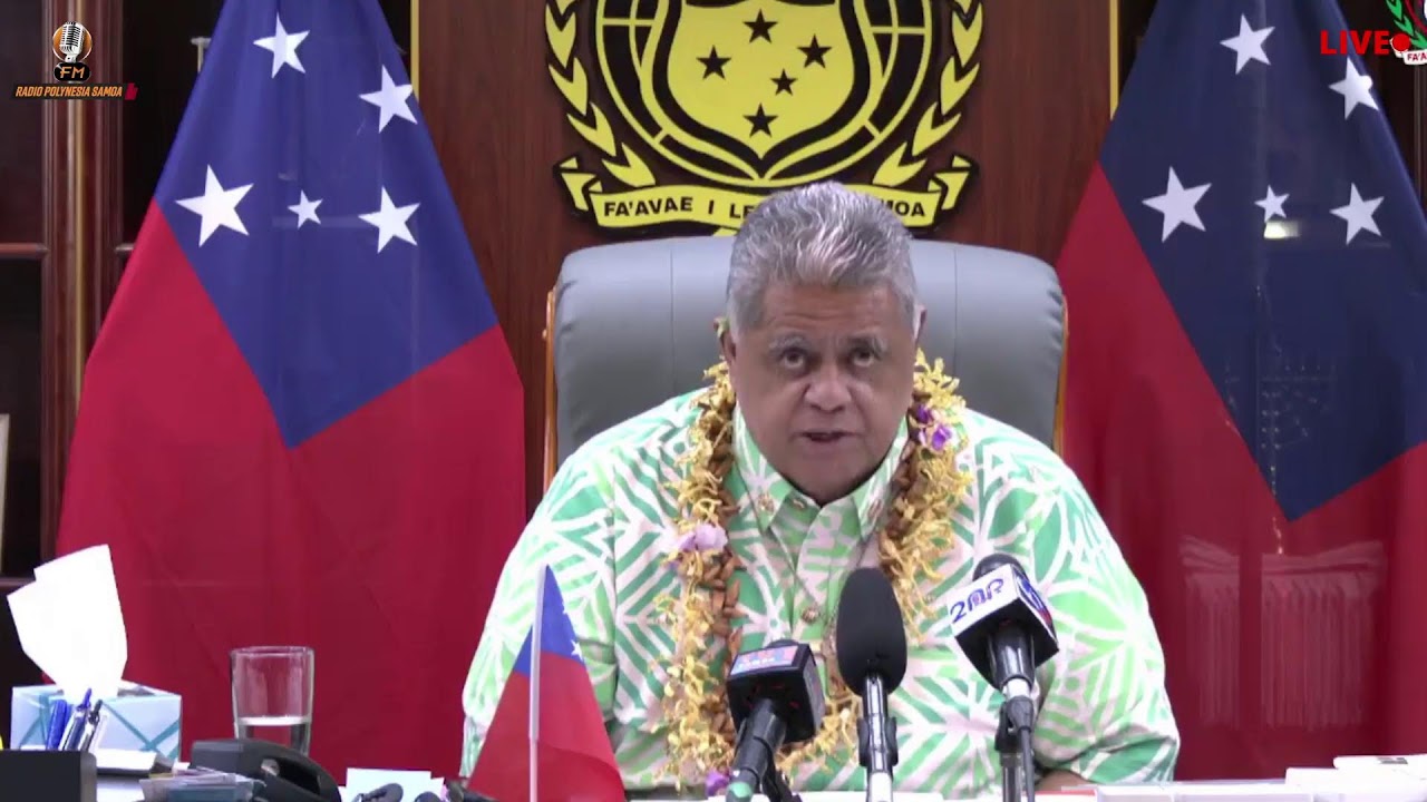 Feiloaiga Tusitala ma le Palemia