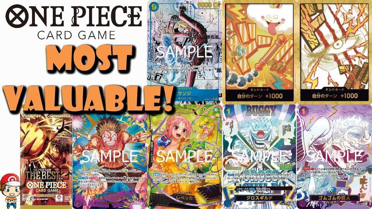 Most Valuable Cards from PRB-02! Gold DON!!, Manga Events, BIG Set! (One Piece TCG News)