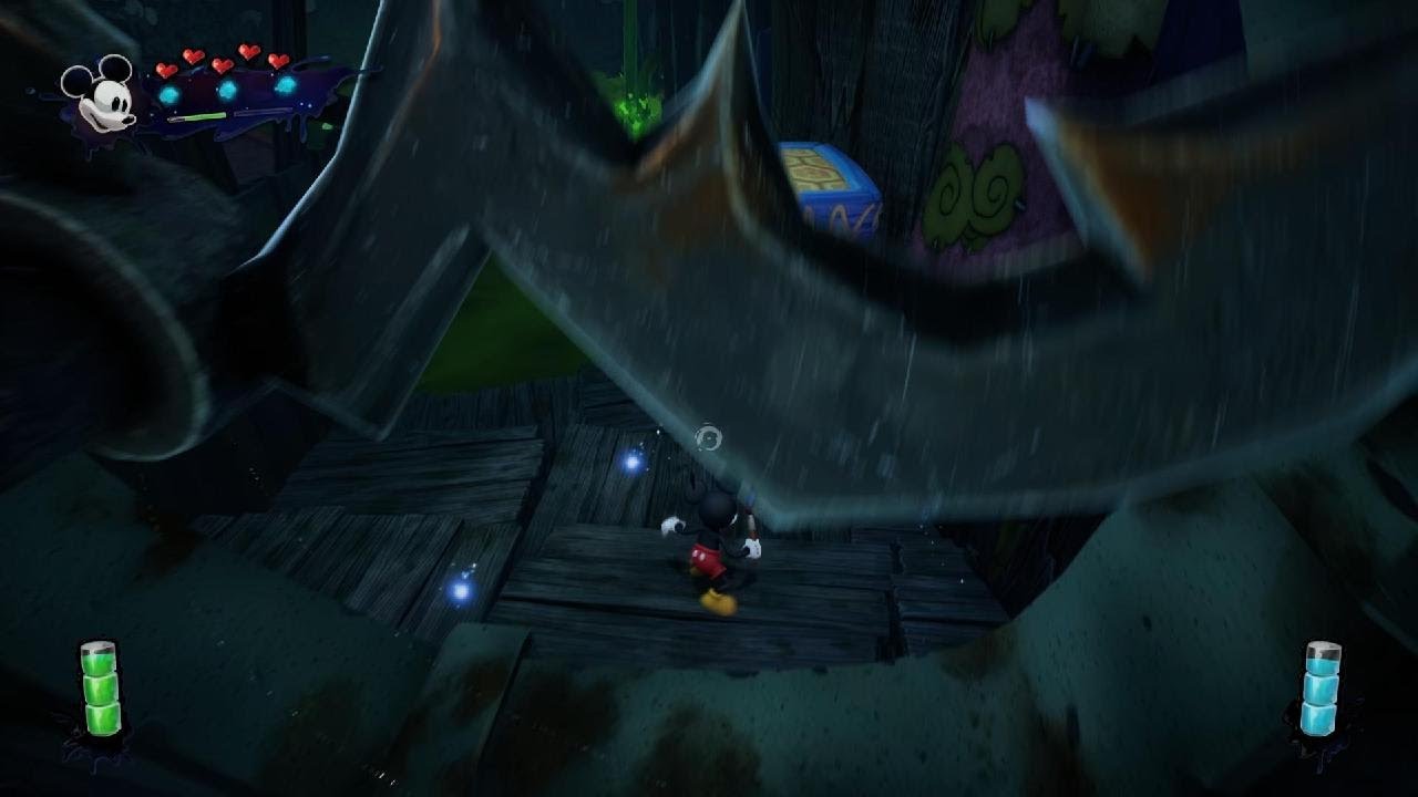 Disney Epic Mickey: Rebrushed Part 2