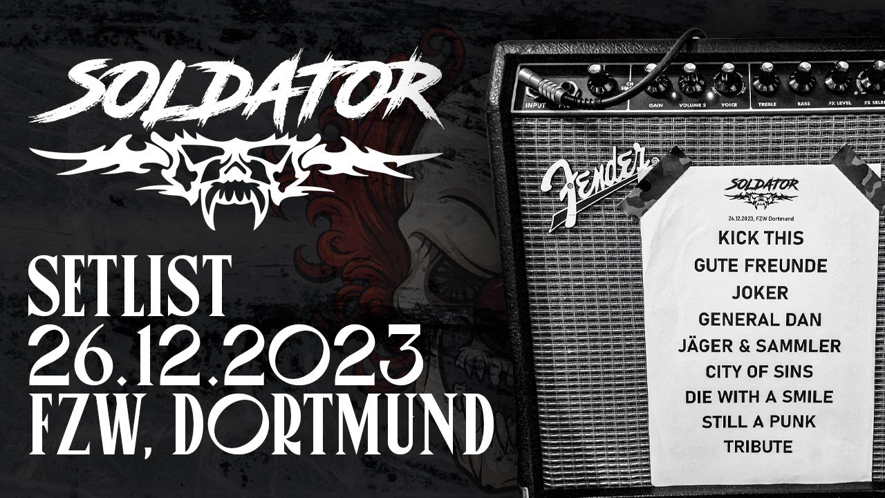 Soldator - Der X-Mas Gig zum 