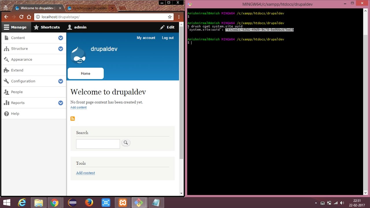 CMI in Drupal 8 - Exporting and Importing of all the Drupal 8 site's configuration is made easy