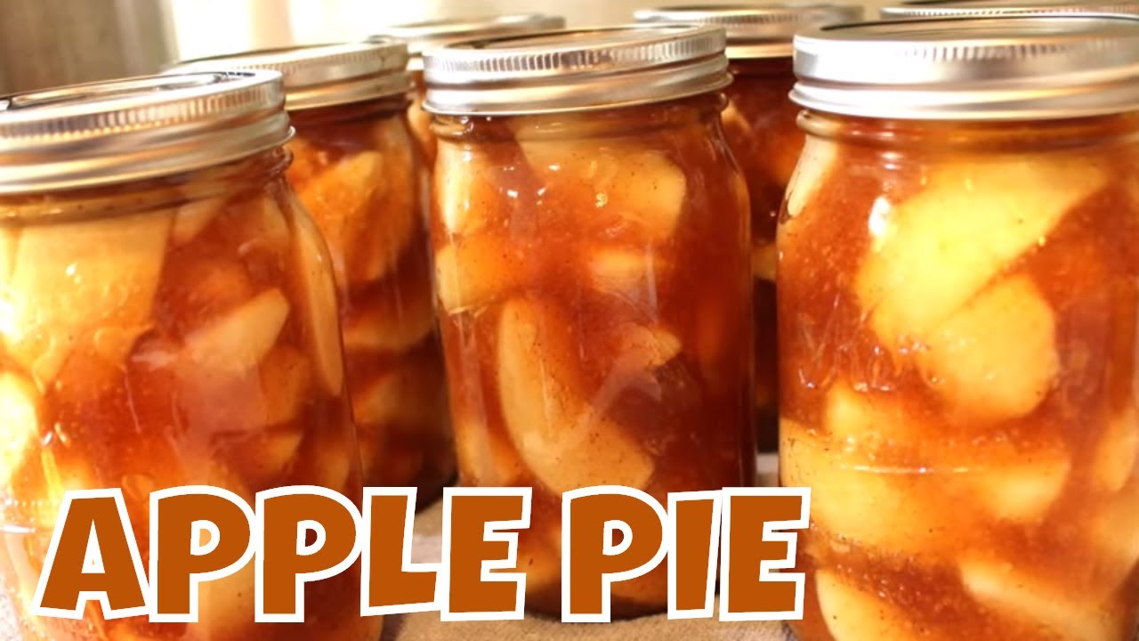 Canning Apple Pie Filling 2020 With Linda's Pantry