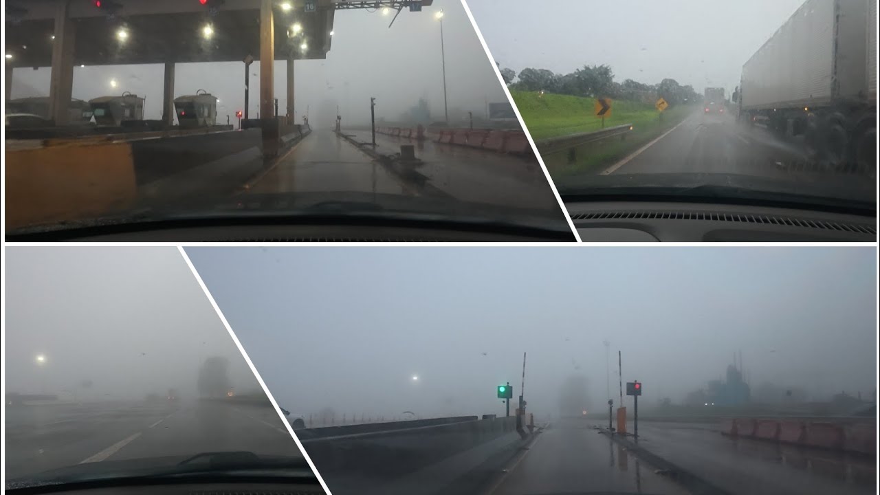 7- 3° dia BR-381 Sob Tensão: Chuva Forte, Neblina Fechada e Curvas Perigosas 😱