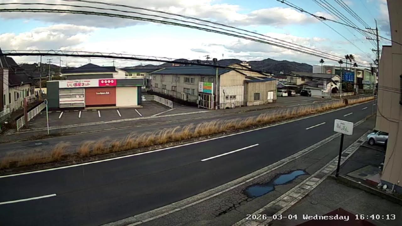 広島県 福山市神辺町十九軒屋ライブカメラ Hiroshima Fukuyama Live camera.world.cam
