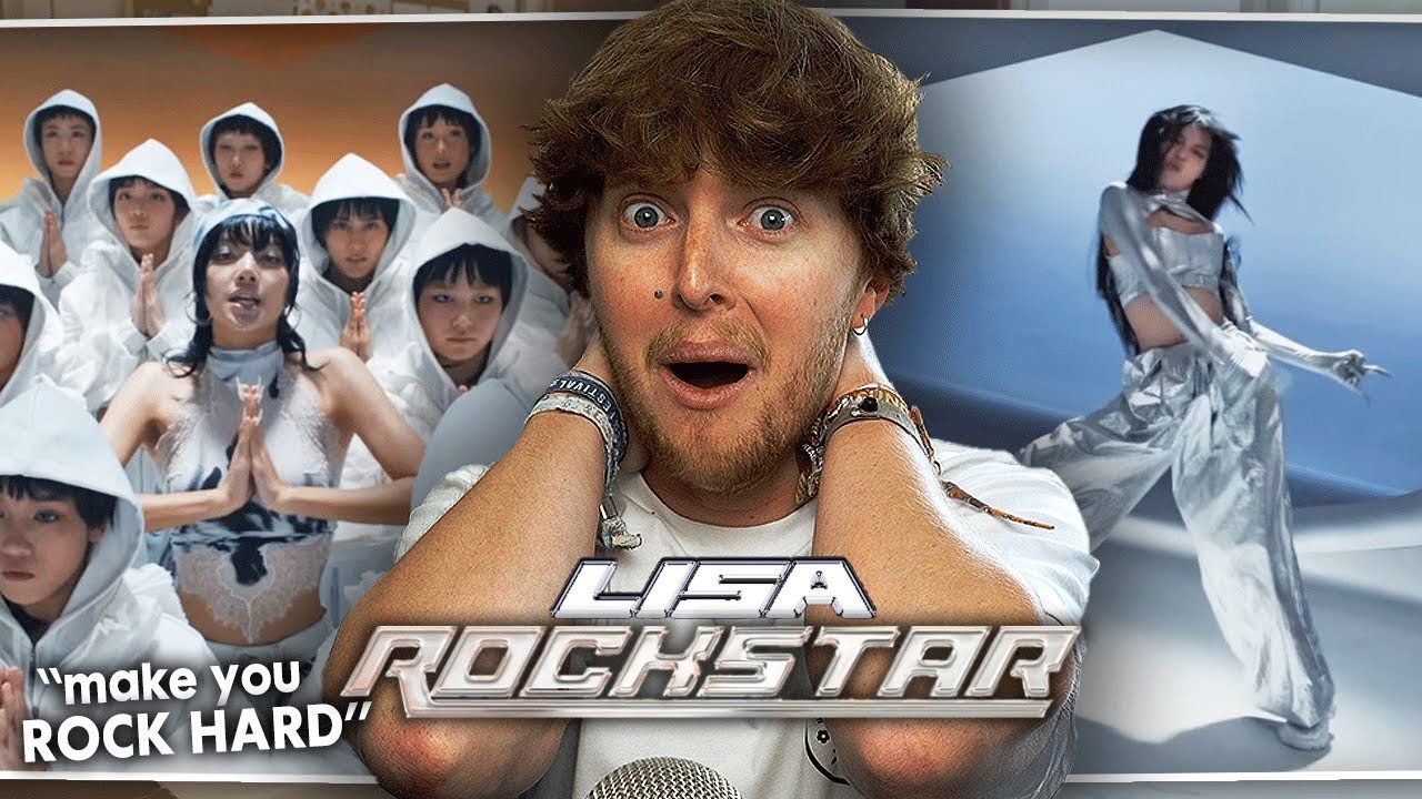 SHE IS INSANE! (LISA - 'ROCKSTAR' Official MV | Reaction)