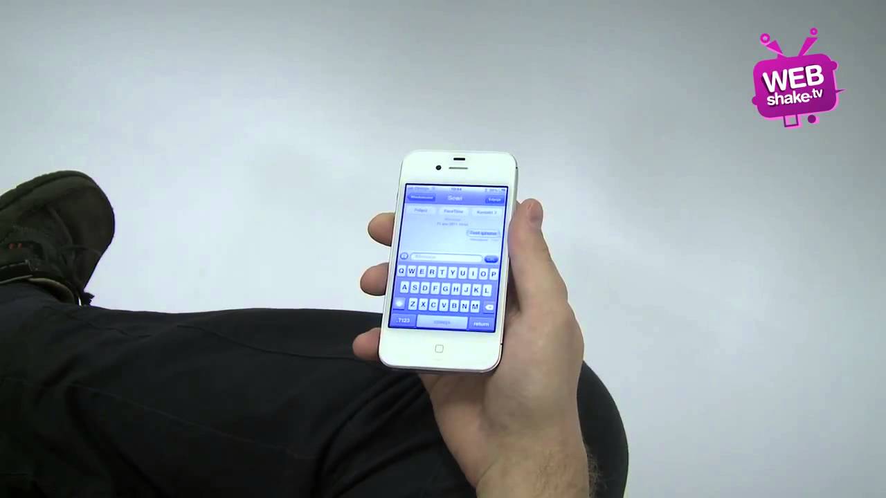 iPhone 4S - recenzja, Mobzilla odc. 60