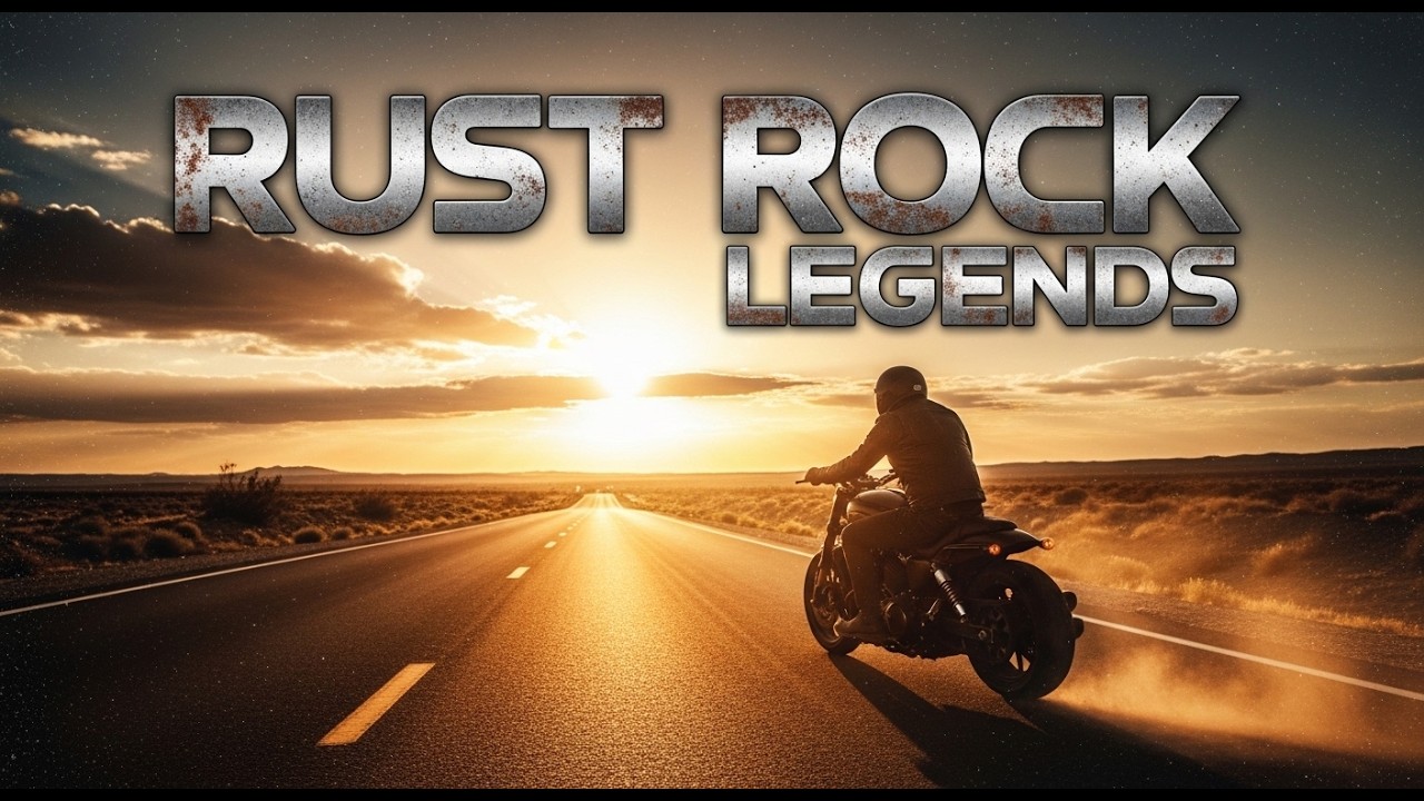RUST ROCK LEGENDS 2026 🤘 High Energy Rock & Roll Drive Playlist