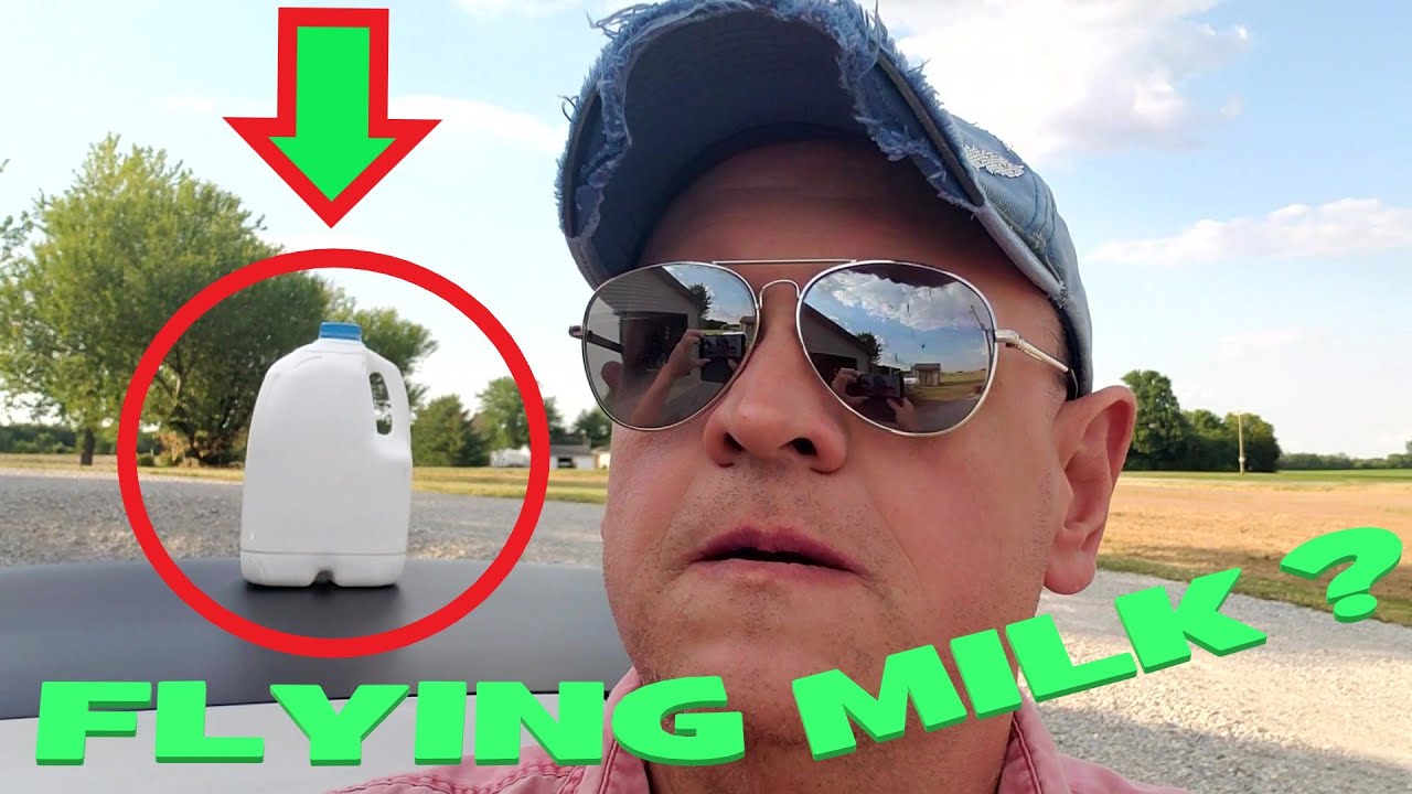 Homemade Milk Jug- Paramotor Chase Cam !!