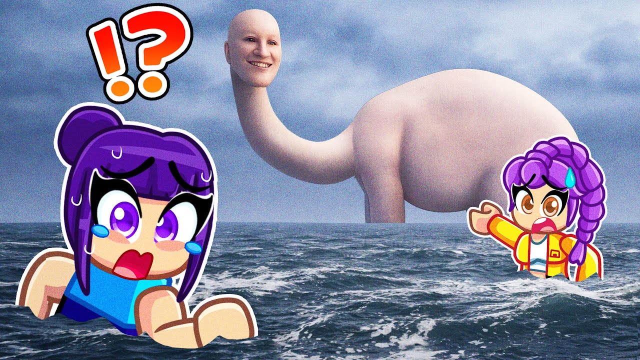 NÓS NADAMOS LONGE DEMAIS NO OCEANO..