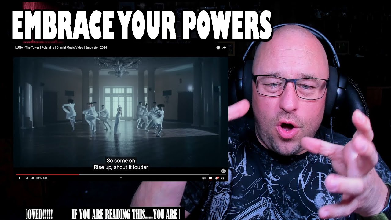 LUNA - The Tower | Poland 🇵🇱 | Official Music Video | Eurovision 2024 REACTION!