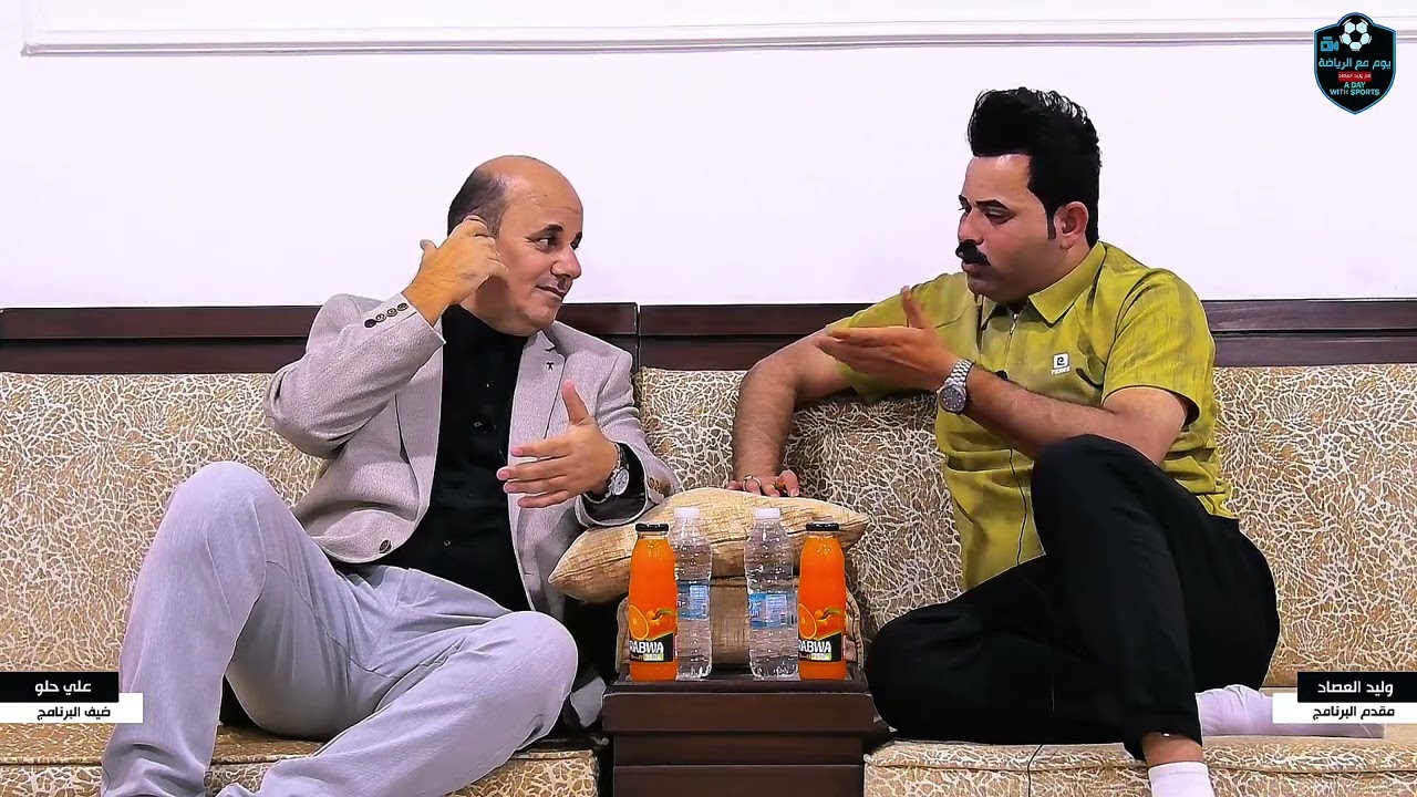 أولى حلقات برنامج 