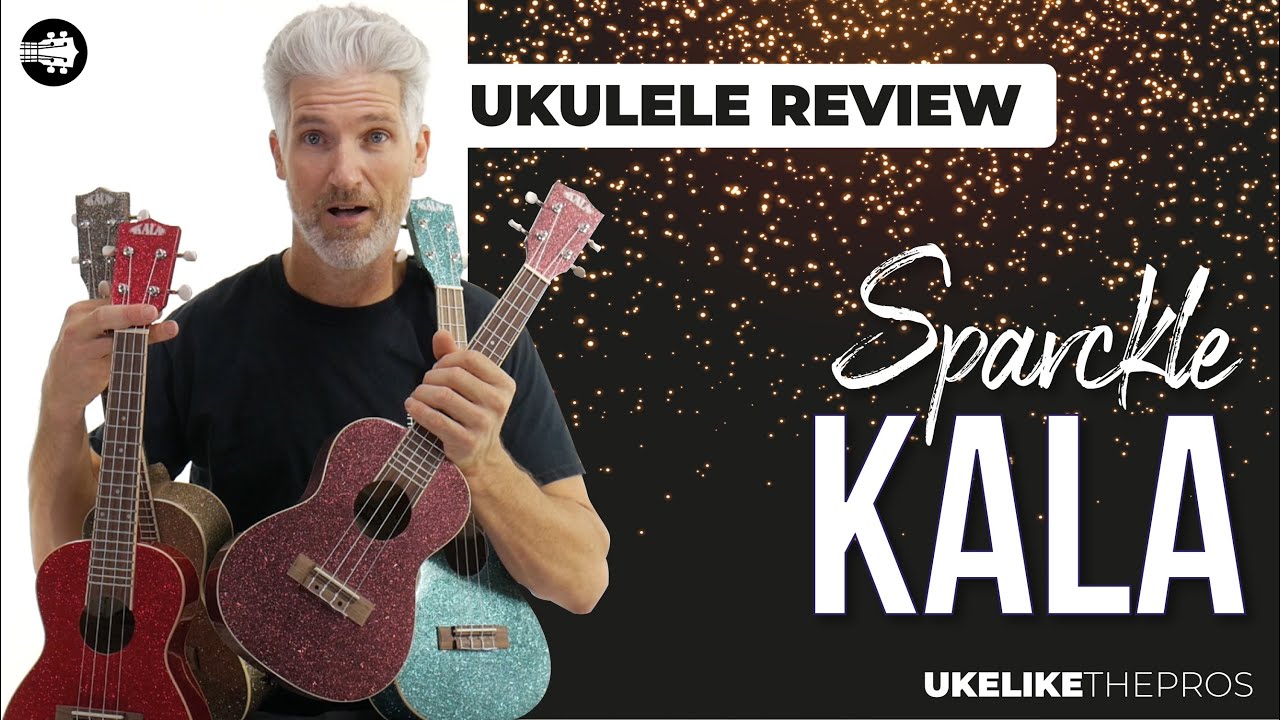 Kala Sparkle Concert Ukulele | Ukulele Review