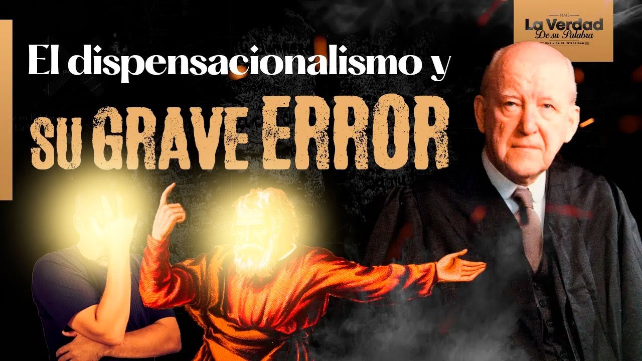 GRAVE ERROR en el DISPENSACIONALISMO 😱🙌🏻📕 Martyn Lloyd Jones ✅ PREDICAS CRISTIANAS