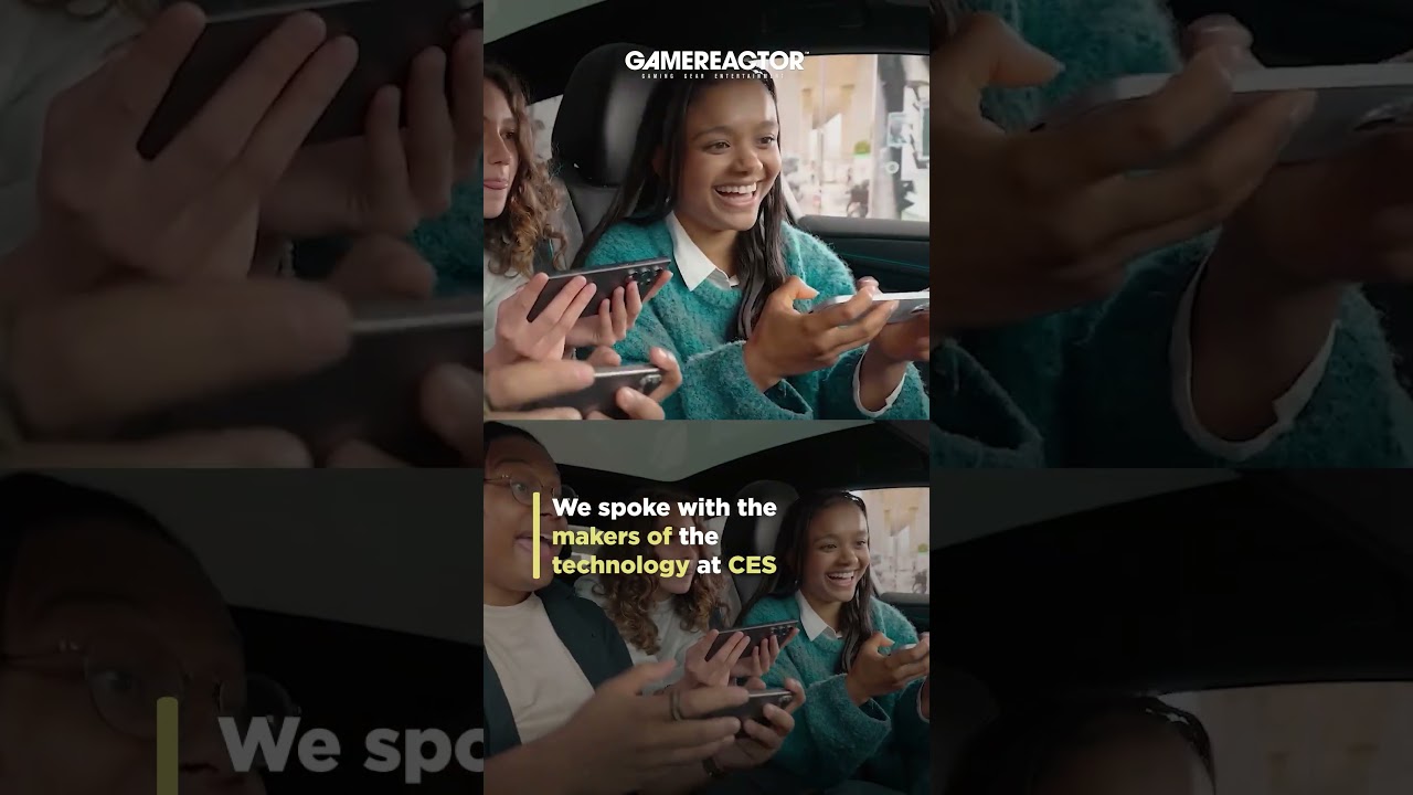 Playing video games in your car?!