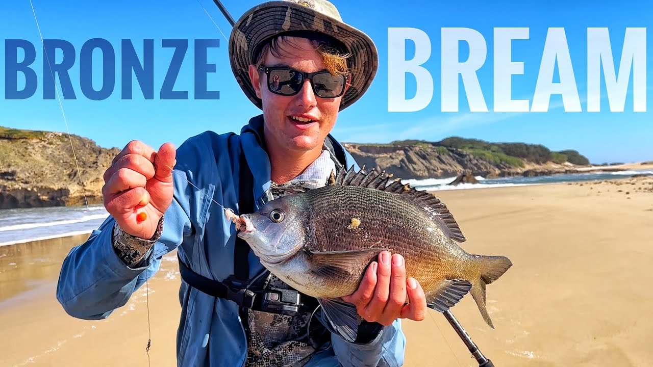 Catching Bronze Bream (Blue Fish) in the Beautiful Eastern Cape of South Africa!