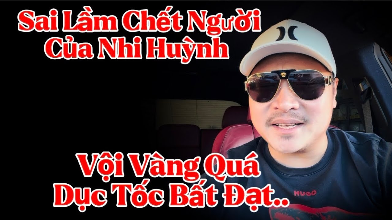 N&oacute;ng.. sai lầm chất người của Nhi Huỳnh 