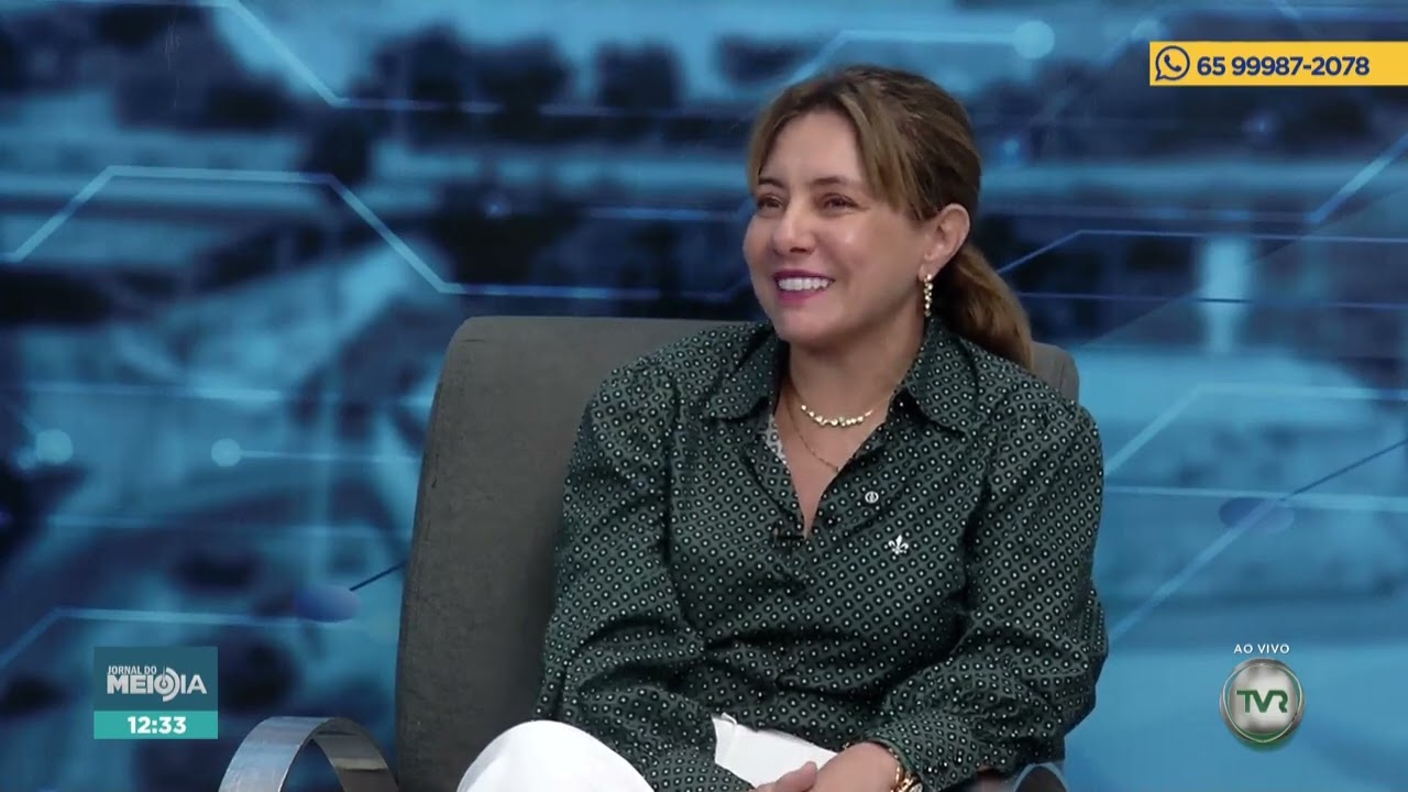 Entrevista com prefeita de Várzea Grande, Flávia Moretti
