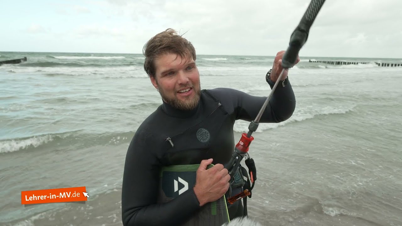 Mit Rückenwind an die Ostseeküste