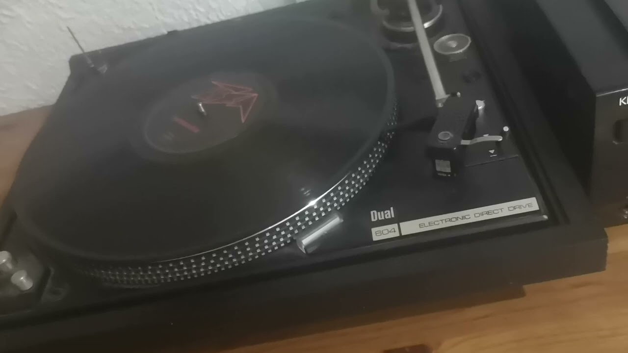 Mój drugi gramofon Dual 604 odpalony po 2 latach sprawny Seria Techniczna Odcinek 5