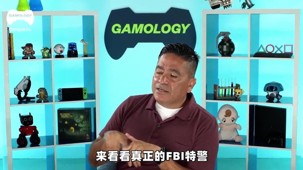 真正的FBI特警如何評價《圣安地列斯》里的警員和黑幫？ #GTA圣安地列斯 #FBI特警 #警匪评测 #职业吐槽 #游戏文化