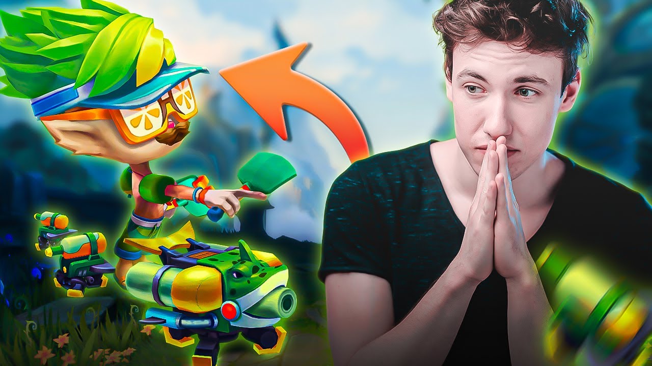 Avec sa casquette de con - Vel'koz vs Heimerdinger