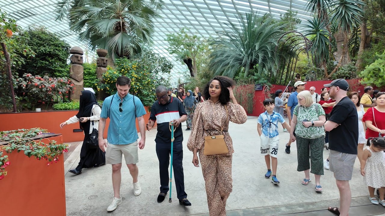 On visite le Garden's by the bay à Singapour 😍