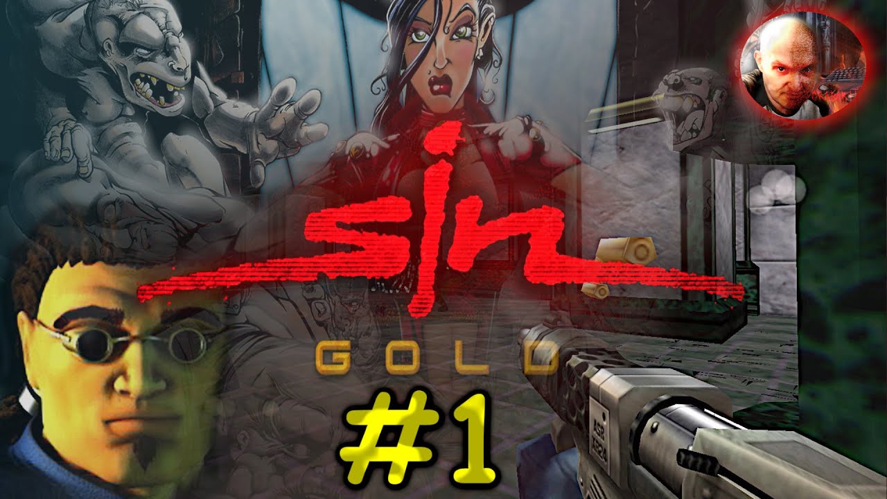 Zagrajmy w SiN GOLD 1997  #1 Napad na bank to dopiero początek.. pościg do strefy budowy na maxa !!
