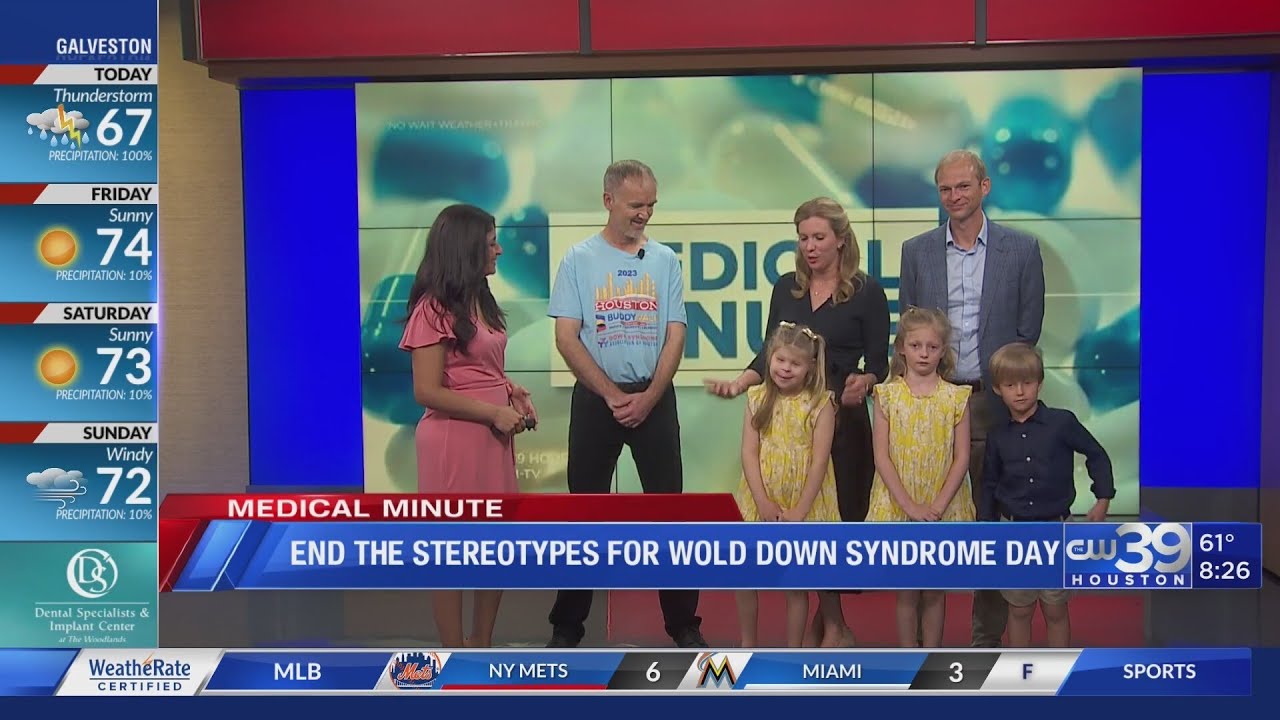 'End the Stereotypes' for World Down Syndrome Day