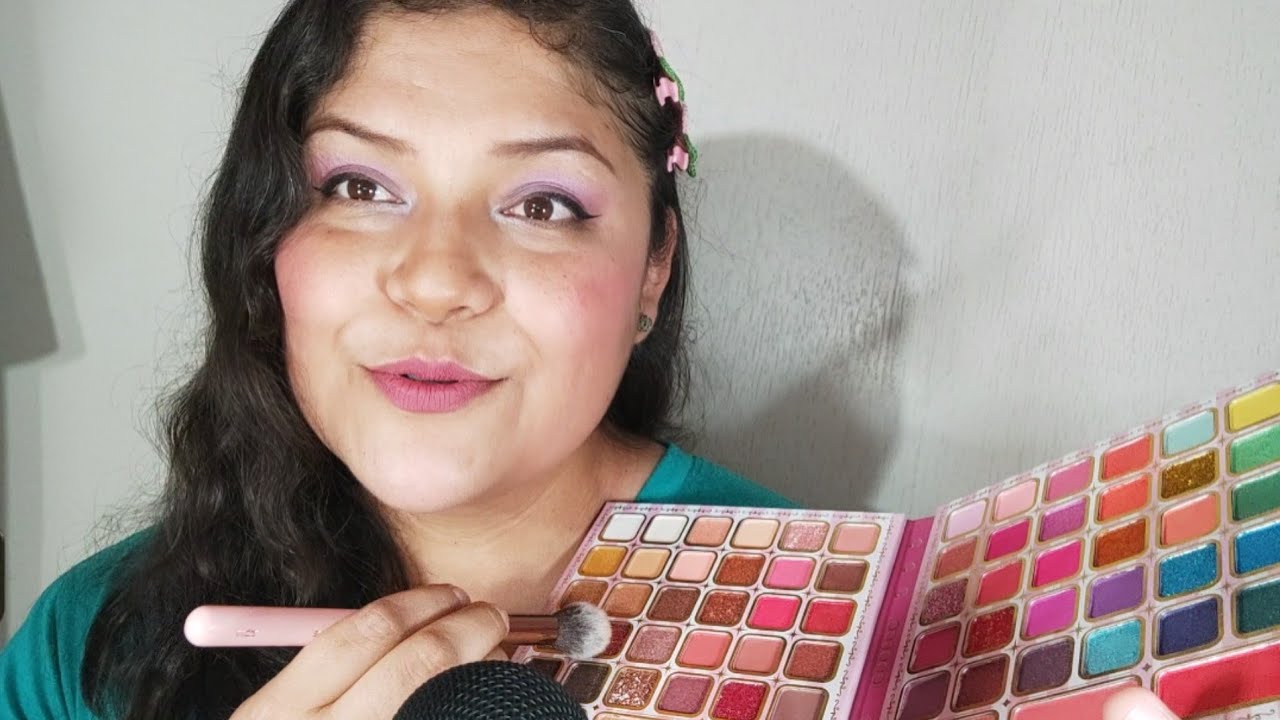 AMSR te MAQUILLO para una CITA 🖌️💄 roleplay