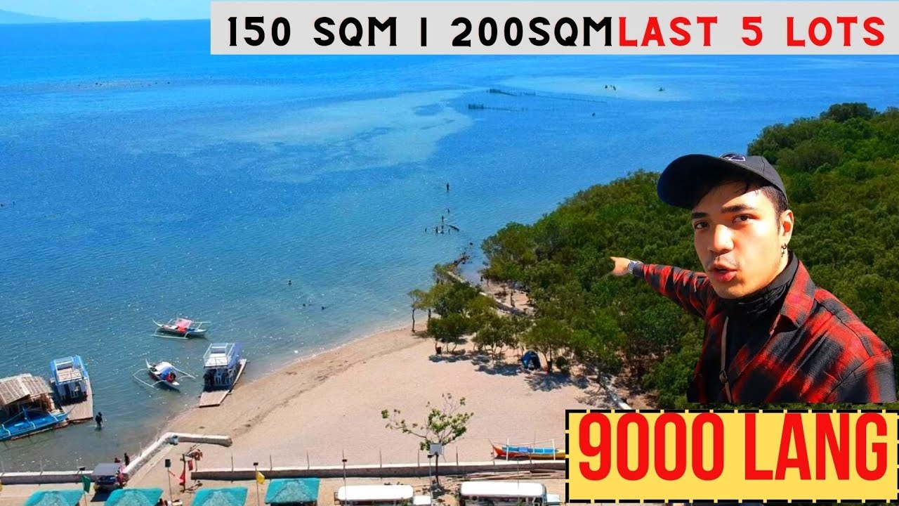 1MILLION BEACH PROPERTY LAST 5 LOTS W/AMENITIES NEAR MANILA AT CALATAGAN BATANGAS