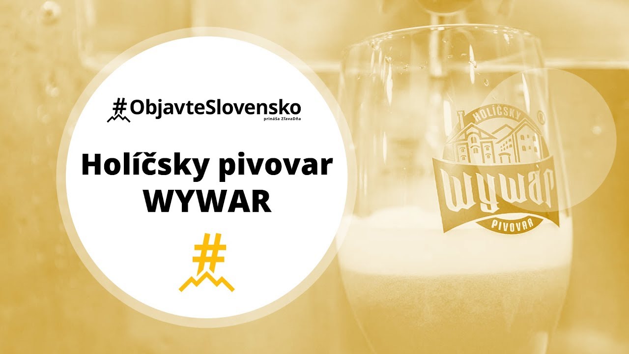 Holíčsky pivovar Wywar | #ObjavteSlovensko